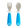 Munchkin Raise Toddler Utensil Set, 2 Pack, Color May Vary