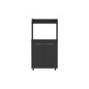 Kitchen Cart Totti, Kitchen, Black