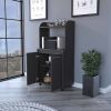 Kitchen Cart Totti, Kitchen, Black