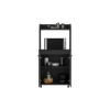 Kitchen Cart Totti, Kitchen, Black