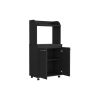 Kitchen Cart Totti, Kitchen, Black