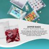 Pack of 1000 Clear Zipper Bags 4 x 4. Seal Top Polyethylene Bags 4x4. Thickness 4 mil. Plastic Poly Bags for Packing and Storing. Ideal for Industrial